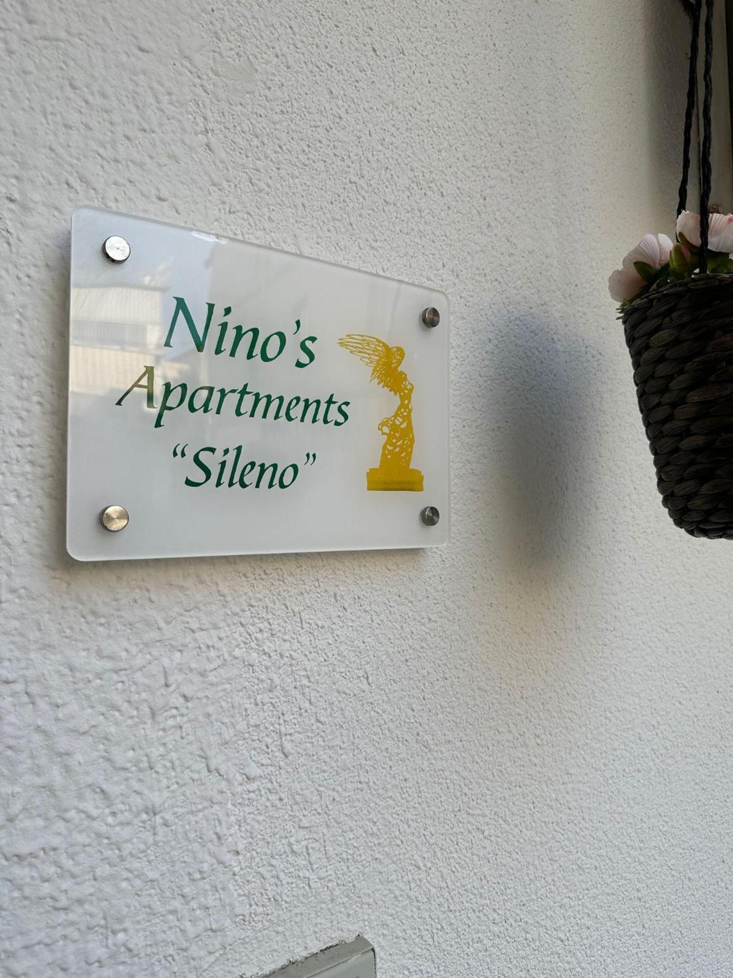 Nino'S Apartments جيارديني ناكسوس المظهر الخارجي الصورة