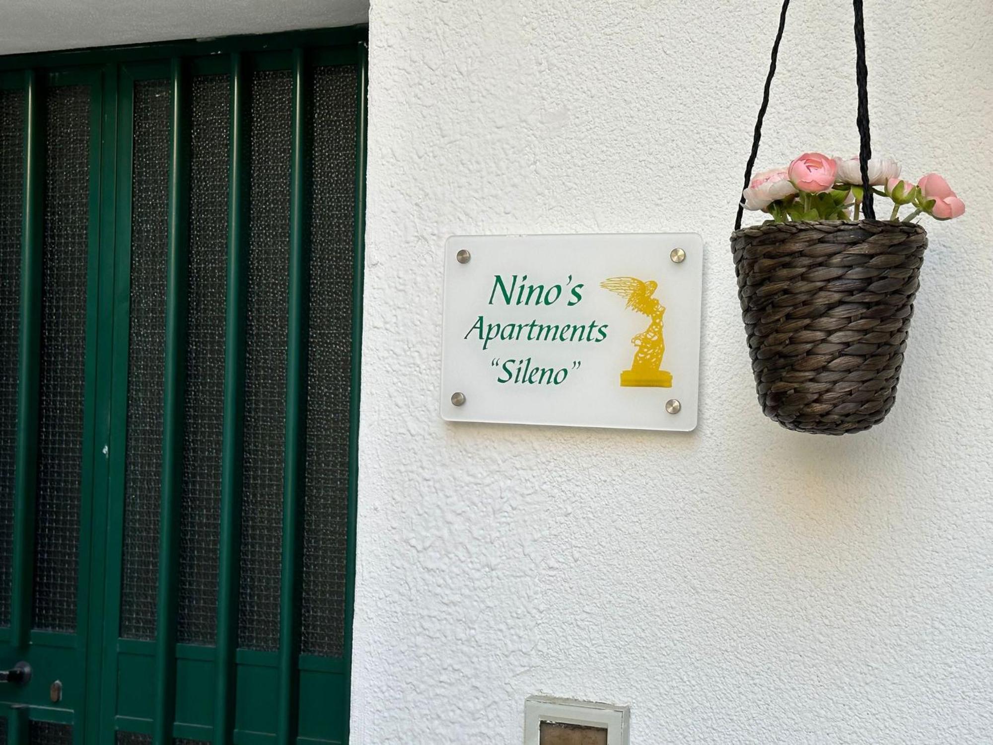 Nino'S Apartments جيارديني ناكسوس المظهر الخارجي الصورة
